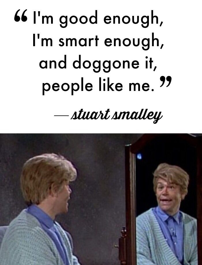 SNL character Stuart Smalley